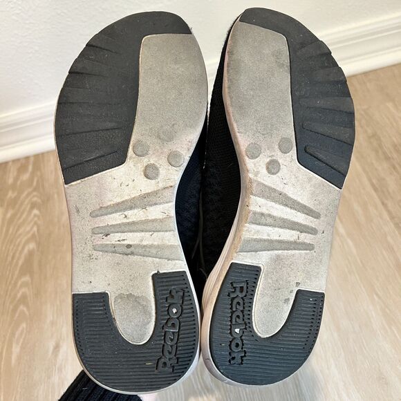 Reebok Zoku Runner Ultraknit Black Sneakers Women's-Size 8.5 - Picture 7 of 8